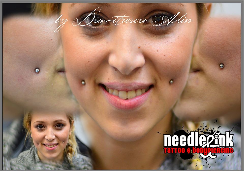 Piercing – Proiect 3 – Needle & Ink Salon tatuaje Bucuresti